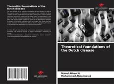 Buchcover von Theoretical foundations of the Dutch disease