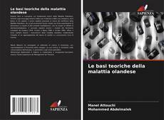 Capa do livro de Le basi teoriche della malattia olandese 