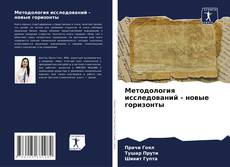 Couverture de Методология исследований - новые горизонты