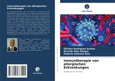 Immuntherapie von allergischen Erkrankungen的封面