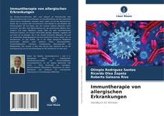 Portada del libro de Immuntherapie von allergischen Erkrankungen