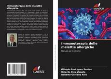 Capa do livro de Immunoterapia delle malattie allergiche 