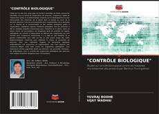 Bookcover of "CONTRÔLE BIOLOGIQUE"