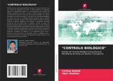 "CONTROLO BIOLÓGICO" kitap kapağı