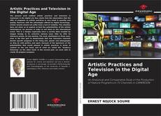 Portada del libro de Artistic Practices and Television in the Digital Age