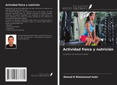 Actividad física y nutrición kitap kapağı