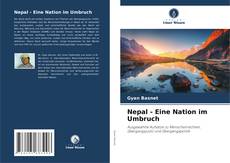 Portada del libro de Nepal - Eine Nation im Umbruch