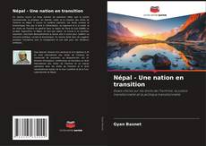 Népal - Une nation en transition kitap kapağı