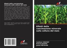 Capa do livro de Effetti della concimazione minerale sulla coltura del mais 