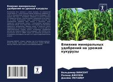 Couverture de Влияние минеральных удобрений на урожай кукурузы