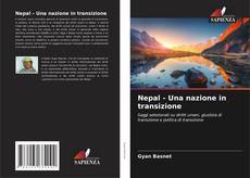 Capa do livro de Nepal - Una nazione in transizione 