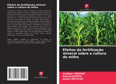 Copertina di Efeitos da fertilização mineral sobre a cultura do milho