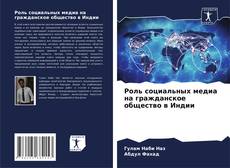 Роль социальных медиа на гражданское общество в Индии kitap kapağı