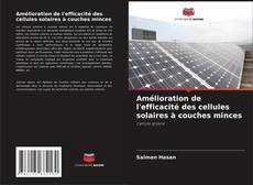 Capa do livro de Amélioration de l'efficacité des cellules solaires à couches minces 