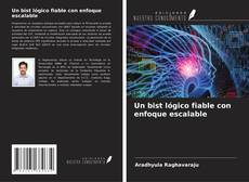 Buchcover von Un bist lógico fiable con enfoque escalable