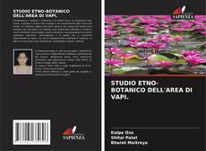 Buchcover von STUDIO ETNO-BOTANICO DELL'AREA DI VAPI.