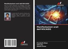 Capa do livro de Manifestazioni orali dell'HIV/AIDS 