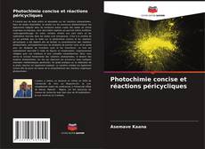 Обложка Photochimie concise et réactions péricycliques