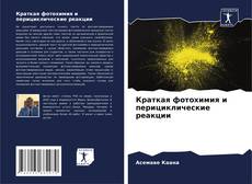 Couverture de Краткая фотохимия и перициклические реакции