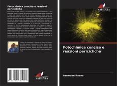 Capa do livro de Fotochimica concisa e reazioni pericicliche 