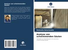 Bookcover of Analyse von schwimmenden Säulen