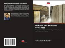 Buchcover von Analyse des colonnes flottantes