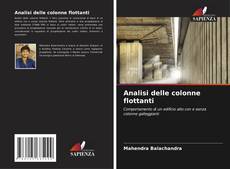 Capa do livro de Analisi delle colonne flottanti 