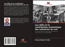 Buchcover von Les défis et la contribution économique des industries du cuir