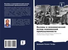 Portada del libro de Вызовы и экономический вклад кожевенной промышленности