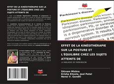 Bookcover of EFFET DE LA KINÉSITHÉRAPIE SUR LA POSTURE ET L'ÉQUILIBRE CHEZ LES SUJETS ATTEINTS DE