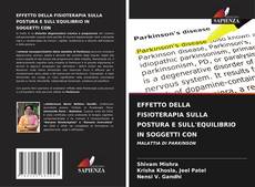 Capa do livro de EFFETTO DELLA FISIOTERAPIA SULLA POSTURA E SULL'EQUILIBRIO IN SOGGETTI CON 