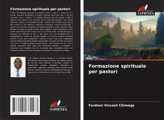 Capa do livro de Formazione spirituale per pastori 