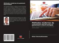 Buchcover von Méthodes modernes de paiement électronique