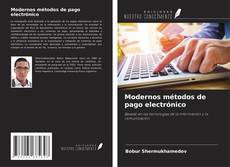 Buchcover von Modernos métodos de pago electrónico