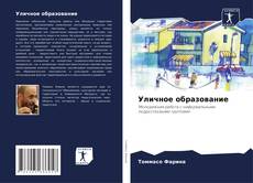 Bookcover of Уличное образование