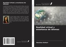 Bookcover of Realidad virtual y enseñanza de idiomas