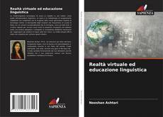 Copertina di Realtà virtuale ed educazione linguistica