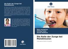 Capa do livro de Die Rolle der Zunge bei Malokklusion 