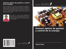 Copertina di Sistema óptimo de gestión y control de la energía