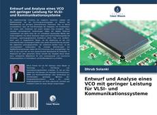 Entwurf und Analyse eines VCO mit geringer Leistung für VLSI- und Kommunikationssysteme的封面