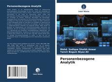 Buchcover von Personenbezogene Analytik