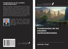Buchcover von Fundamentos de los estudios medioambientales