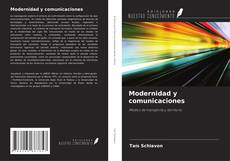 Buchcover von Modernidad y comunicaciones
