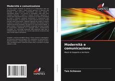 Capa do livro de Modernità e comunicazione 