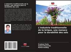 Bookcover of L'industrie traditionnelle de la brique, une menace pour la durabilité des sols