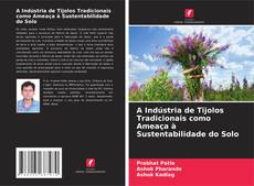Capa do livro de A Indústria de Tijolos Tradicionais como Ameaça à Sustentabilidade do Solo 