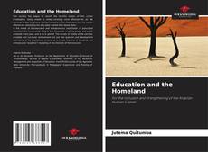 Couverture de Education and the Homeland