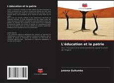 L'éducation et la patrie kitap kapağı