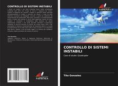 Capa do livro de CONTROLLO DI SISTEMI INSTABILI 