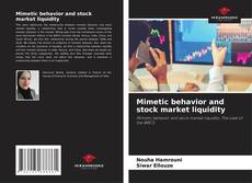 Buchcover von Mimetic behavior and stock market liquidity